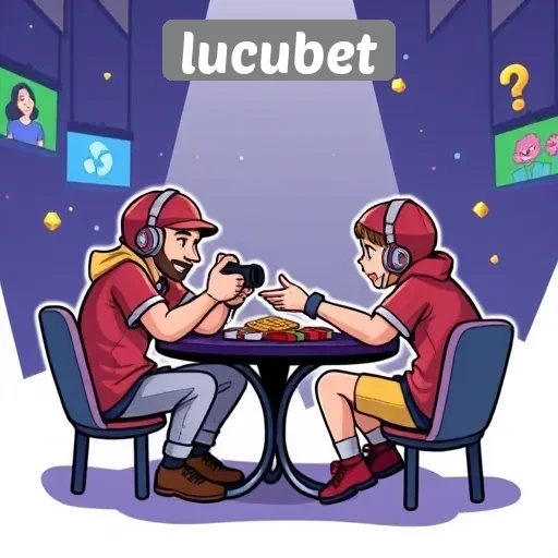 Bergabung dengan Komunitas Gamer di Lucubet