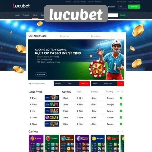 Dari Taruhan Olahraga hingga Permainan Kasino di Lucubet